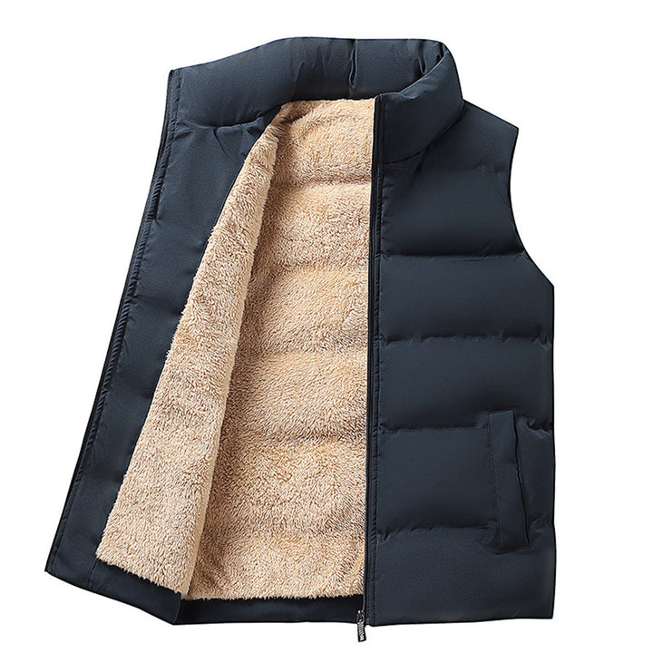 Davy | Men's Padded Fleece Lined Gilet Vest