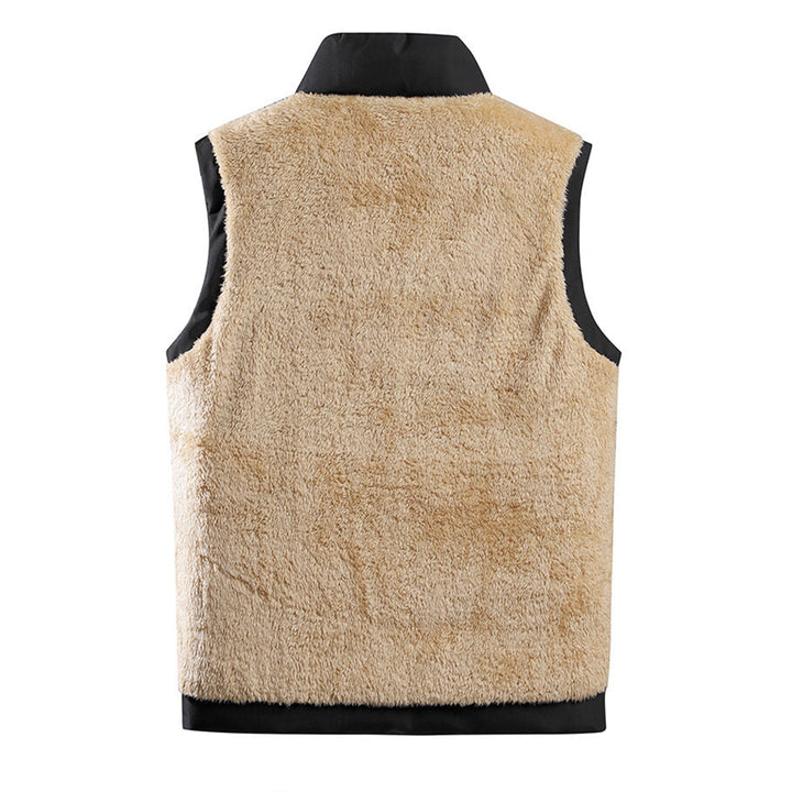 Davy | Men's Padded Fleece Lined Gilet Vest