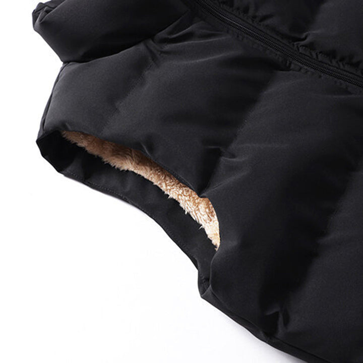 Davy | Men's Padded Fleece Lined Gilet Vest