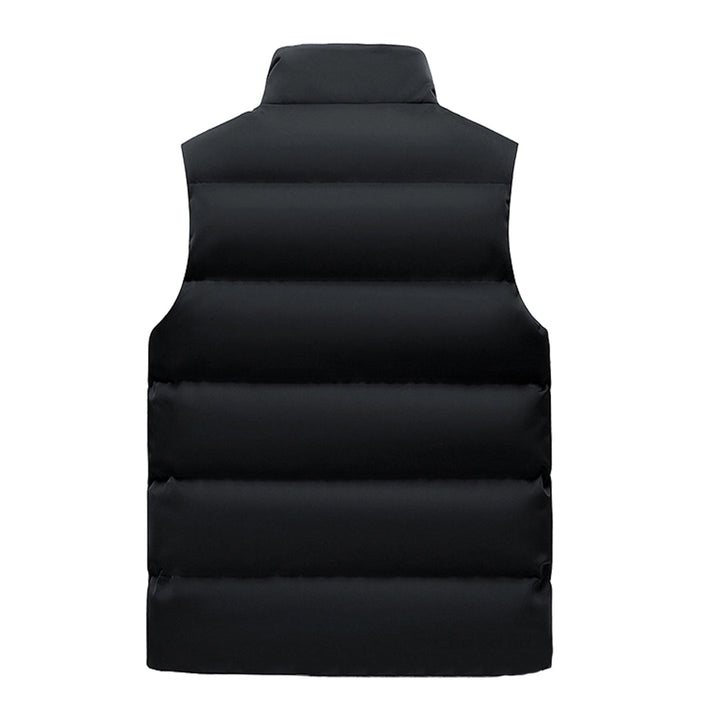 Davy | Men's Padded Fleece Lined Gilet Vest