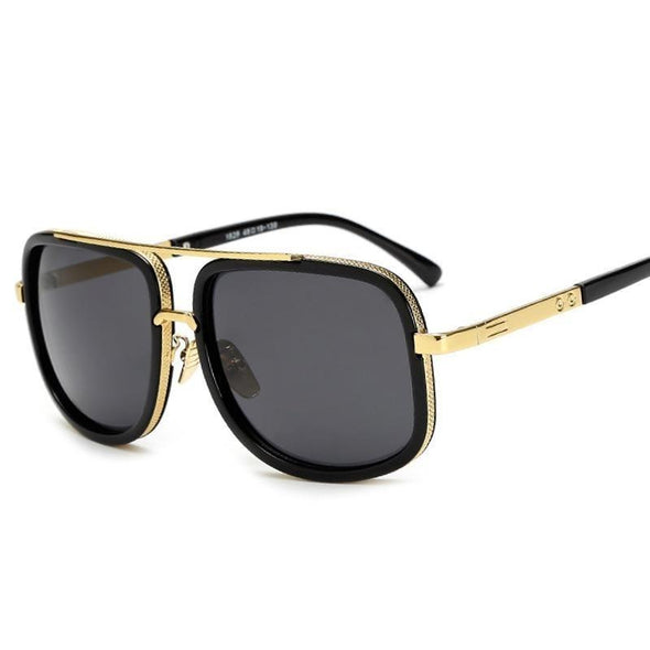 Davy | Men’s Polarized Sunglasses UV400 Protection Lightweight Alloy Frame