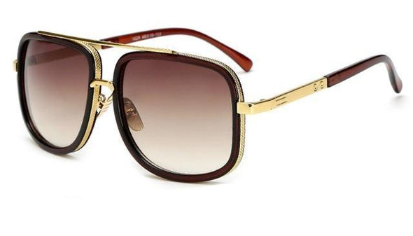 Davy | Men’s Polarized Sunglasses UV400 Protection Lightweight Alloy Frame
