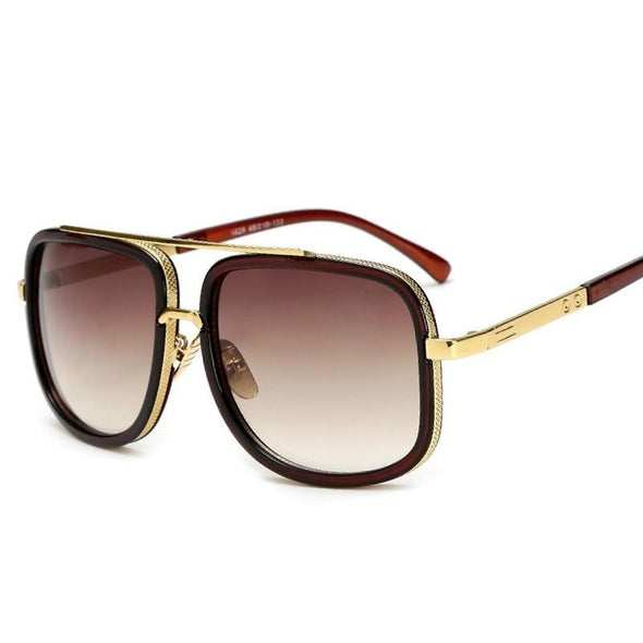Davy | Men’s Polarized Sunglasses UV400 Protection Lightweight Alloy Frame