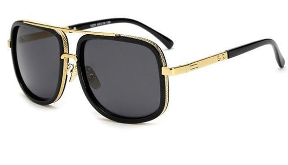 Davy | Men’s Polarized Sunglasses UV400 Protection Lightweight Alloy Frame