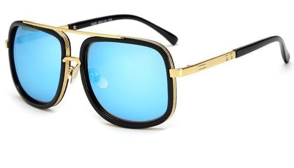 Davy | Men’s Polarized Sunglasses UV400 Protection Lightweight Alloy Frame