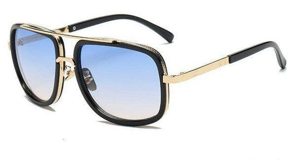 Davy | Men’s Polarized Sunglasses UV400 Protection Lightweight Alloy Frame