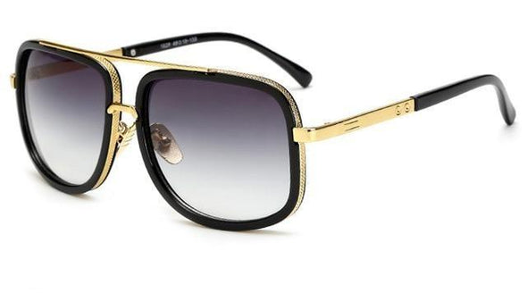 Davy | Men’s Polarized Sunglasses UV400 Protection Lightweight Alloy Frame