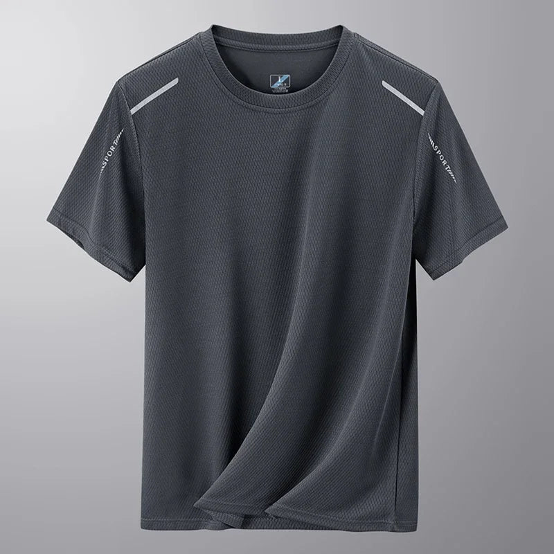 Davy | Men's Quick-Dry Sport T-Shirt with Reflective Detail