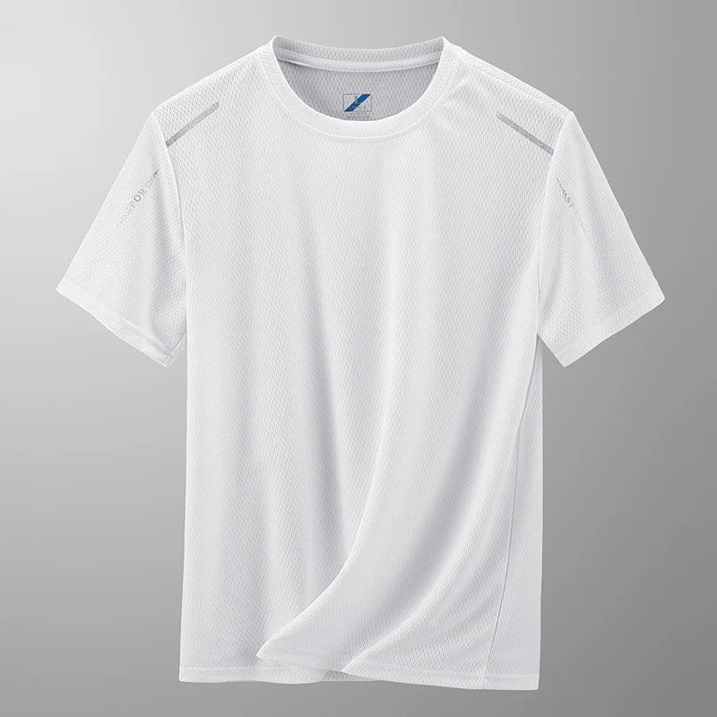 Davy | Men's Quick-Dry Sport T-Shirt with Reflective Detail