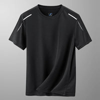 Camiseta deportiva para hombre - transpirable y reflectante
