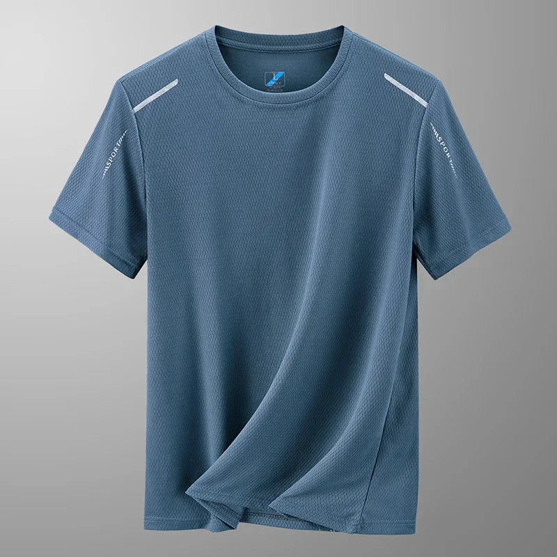 Davy | Men's Quick-Dry Sport T-Shirt with Reflective Detail