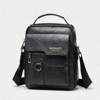 Davy | Bolso de hombro para hombre con bolsillo de solapa