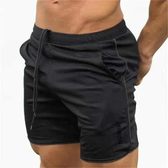 Davy | Men's Slim Fit Swim Shorts with Elastic Waistband
