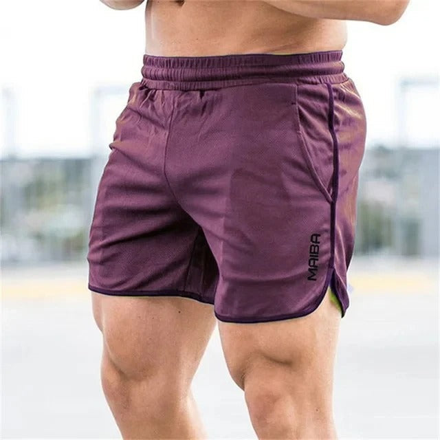 Davy | Men's Slim Fit Swim Shorts with Elastic Waistband