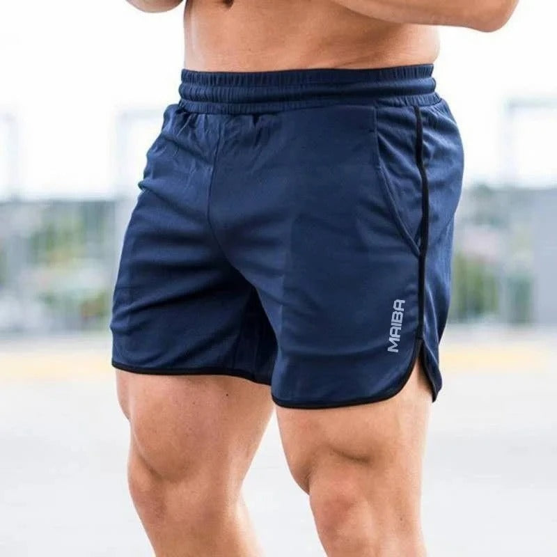 Davy | Men's Slim Fit Swim Shorts with Elastic Waistband