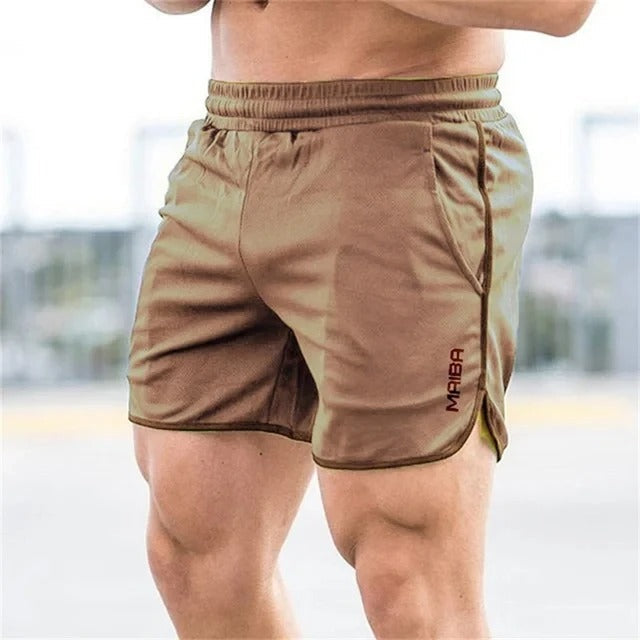 Davy | Men's Slim Fit Swim Shorts with Elastic Waistband