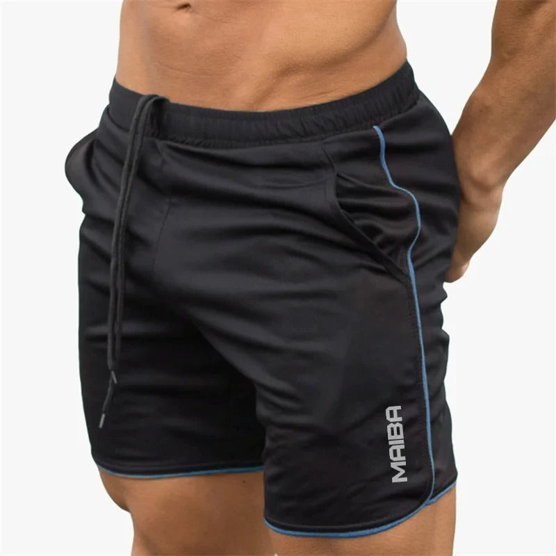 Davy | Men's Slim Fit Swim Shorts with Elastic Waistband