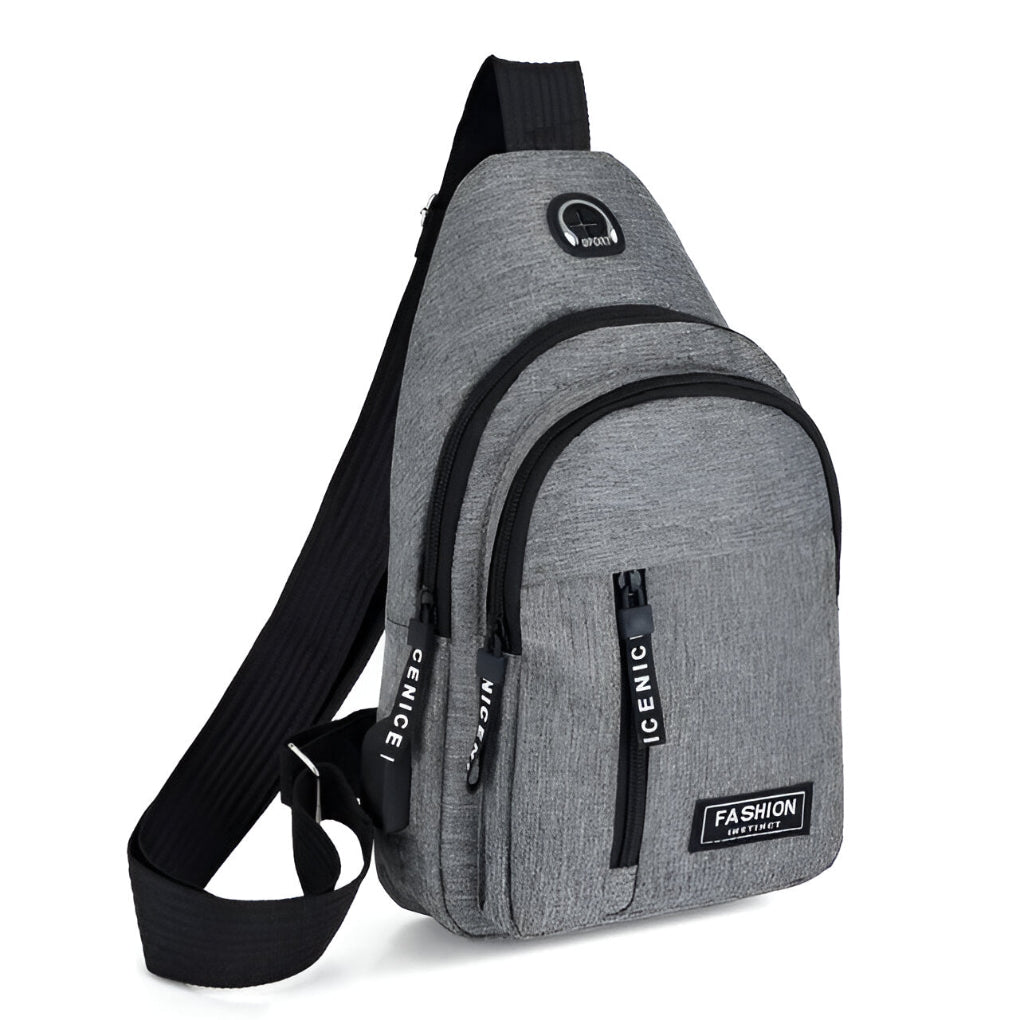 Davy | Men's Sling Backpack with Multiple Compartments