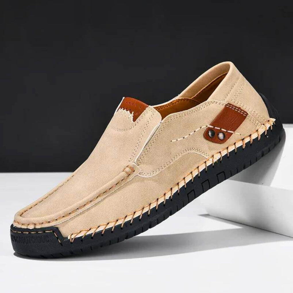 Davy | Men's Slip-On Loafers with Arch Support