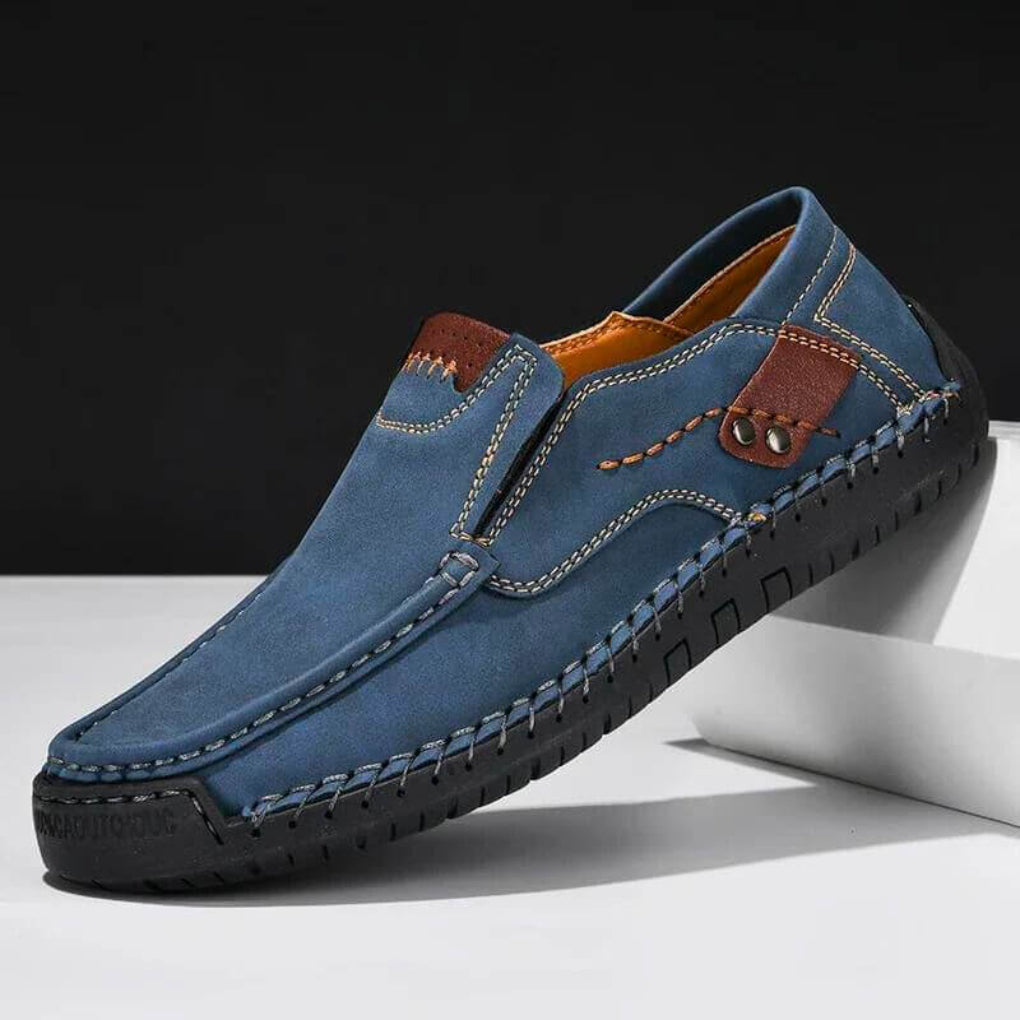 Davy | Men's Slip-On Loafers with Arch Support