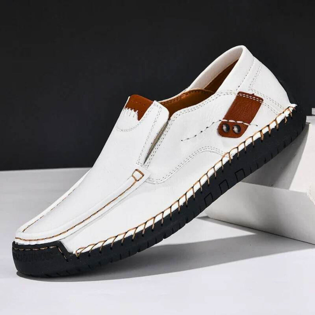 Davy | Men's Slip-On Loafers with Arch Support
