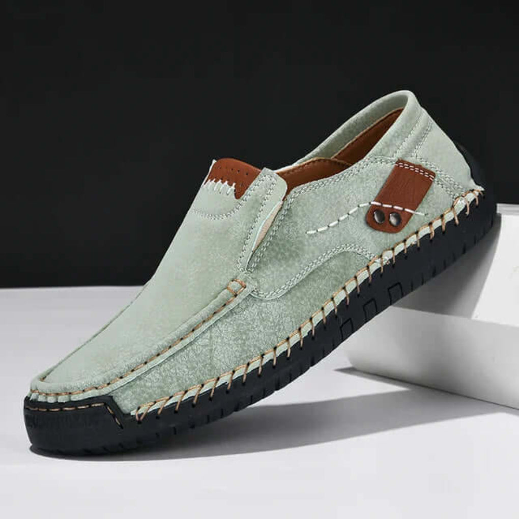 Davy | Men's Slip-On Loafers with Arch Support