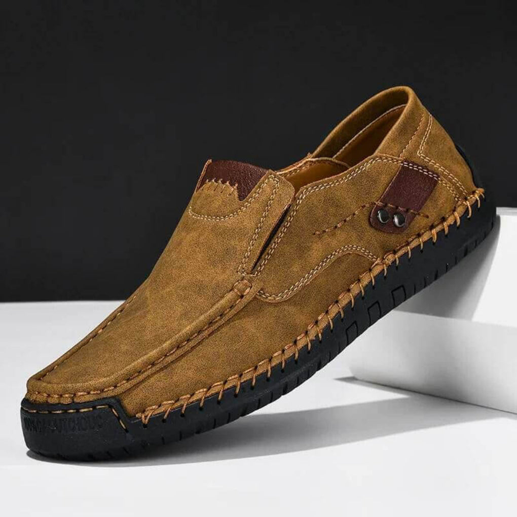 Davy | Men's Slip-On Loafers with Arch Support