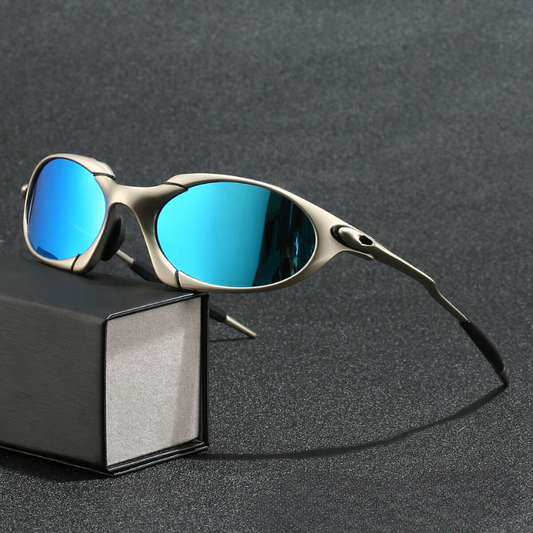 Davy | Men’s Sport Polarised Sunglasses – UV Protection with Lightweight Metal Frame