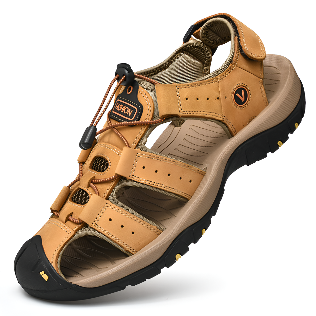 Davy | Men's Sport Sandals with Adjustable Straps