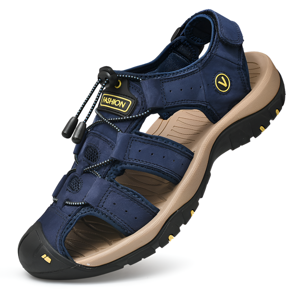 Davy | Men's Sport Sandals with Adjustable Straps