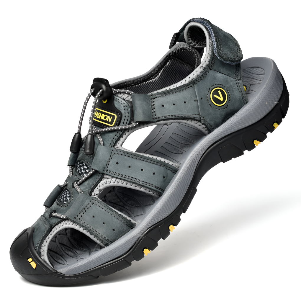 Davy | Men's Sport Sandals with Adjustable Straps
