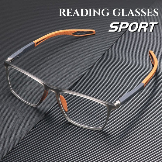 Davy | Men’s Sport Ultra-Light Anti-Blue Light Age-Related Reading Glasses