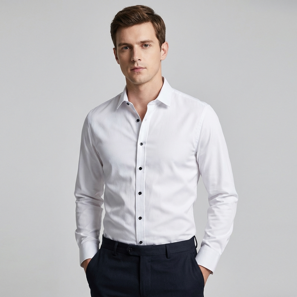 Davy | Men's Stretch Dress Shirt
