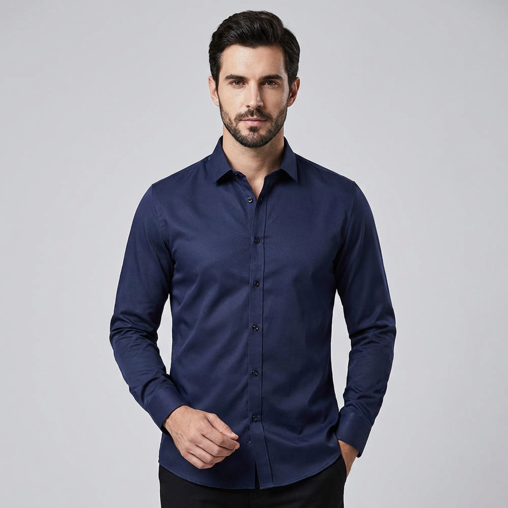 Davy | Men's Stretch Dress Shirt