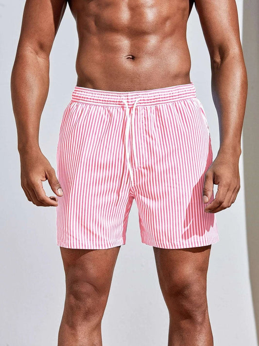 Davy | Men's Striped Swim Shorts