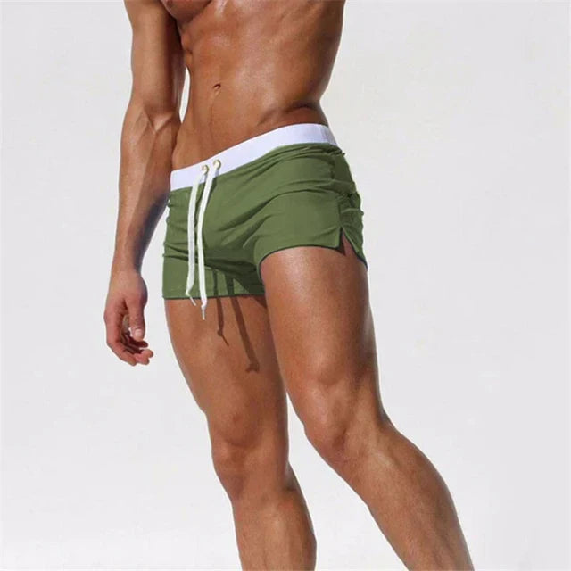 Davy | Men's Swim Shorts with Drawstring Waistband