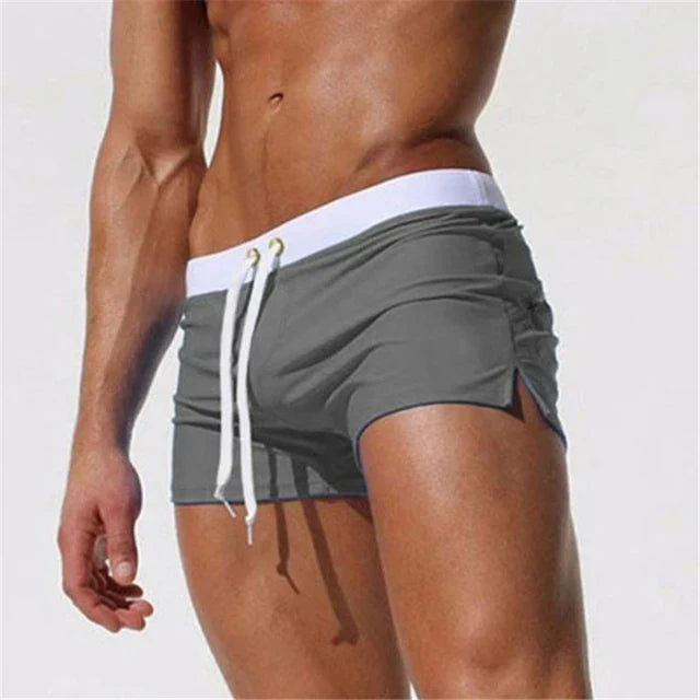 Davy | Men's Swim Shorts with Drawstring Waistband