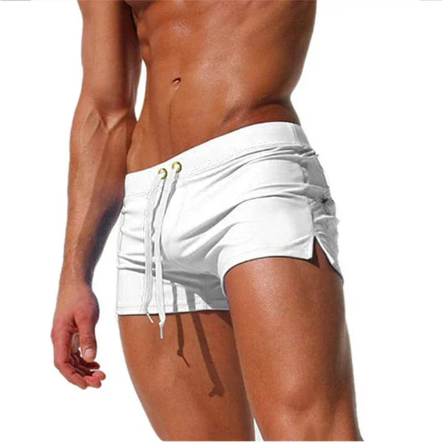 Davy | Men's Swim Shorts with Drawstring Waistband