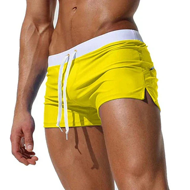 Davy | Men's Swim Shorts with Drawstring Waistband