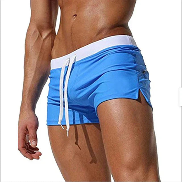 Davy | Men's Swim Shorts with Drawstring Waistband