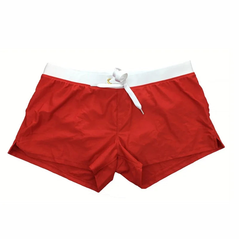 Davy | Men's Swim Shorts with Drawstring Waistband