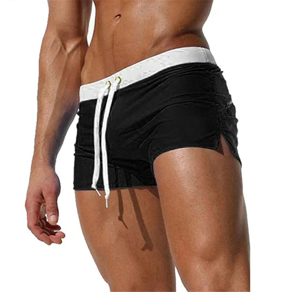 Davy | Men's Swim Shorts with Drawstring Waistband