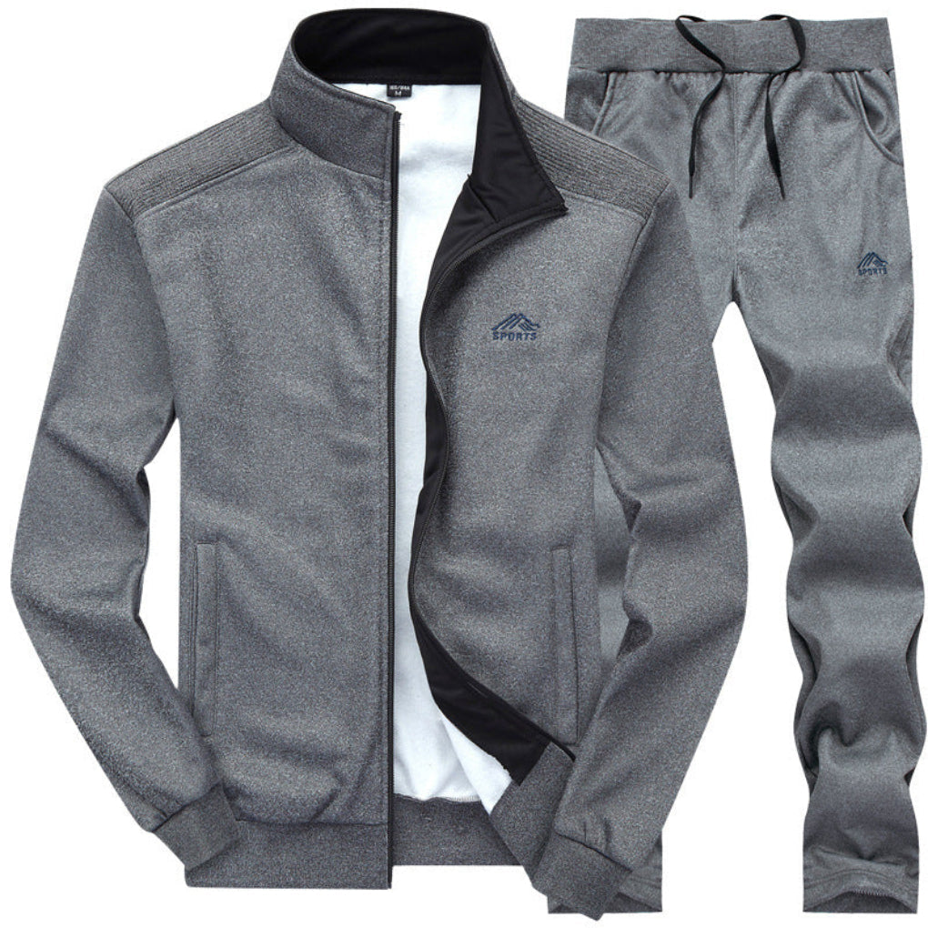 Davy | Men's Tracksuit Set with Full Zip Jacket