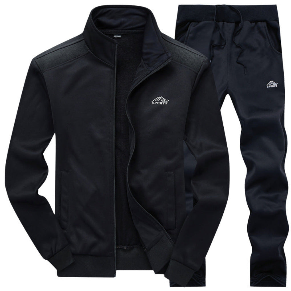 Davy | Men's Tracksuit Set with Full Zip Jacket