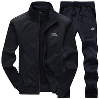 Conjunto deportivo cómodo para hombre