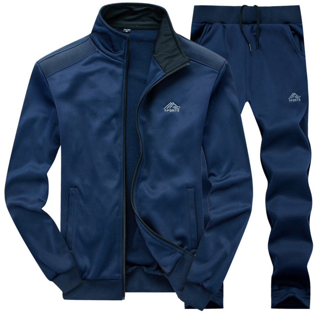 Davy | Men's Tracksuit Set with Full Zip Jacket