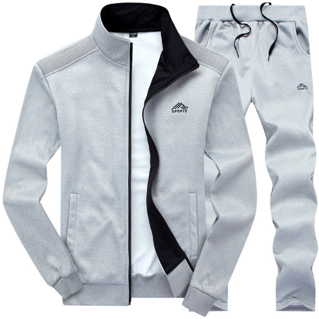Davy | Men's Tracksuit Set with Full Zip Jacket