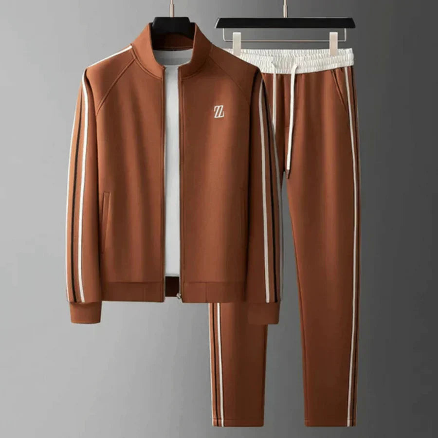 Davy | Men's Tracksuit with Side Stripe Detail