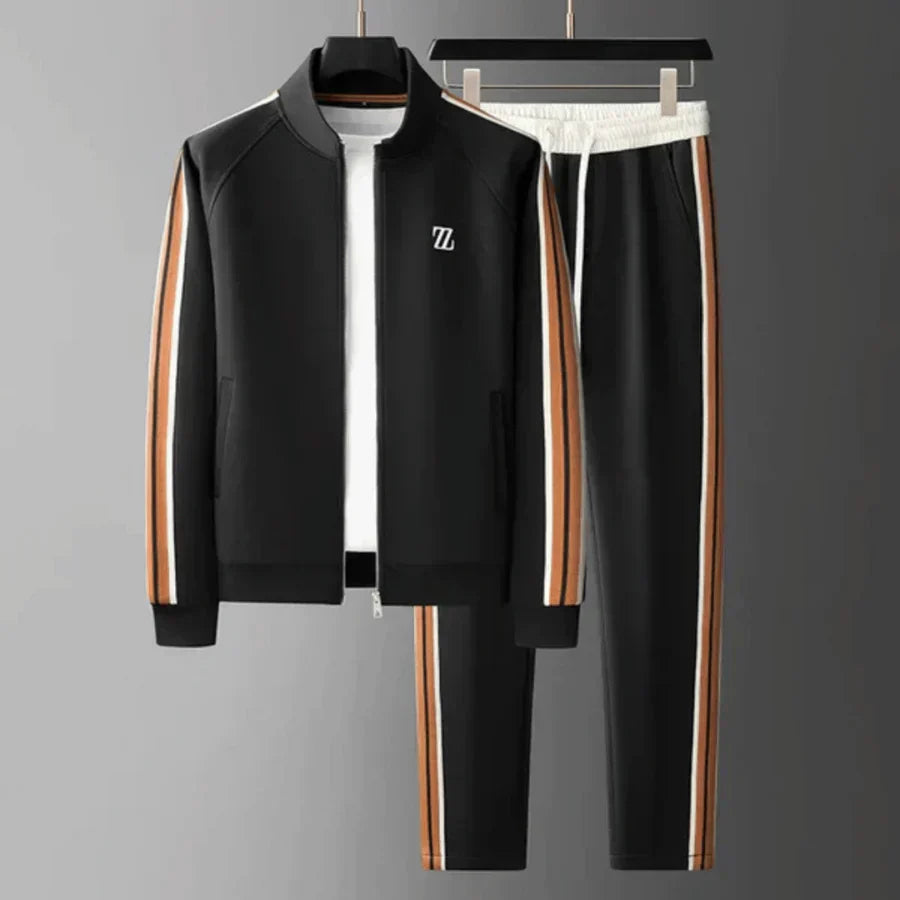 Davy | Men's Tracksuit with Side Stripe Detail