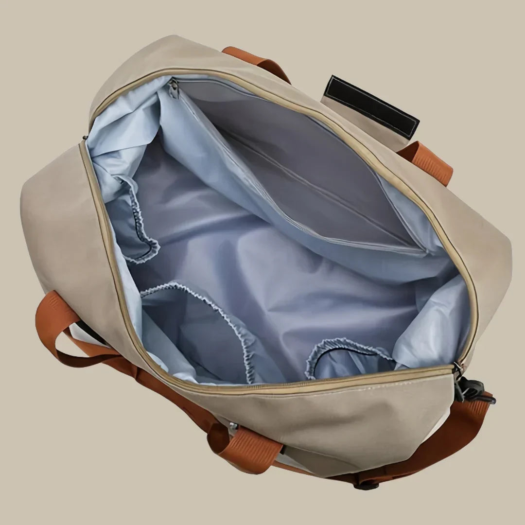 Davy | Men's Travel Duffel Bag with Shoe Compartment